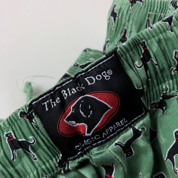 The Black Dog Pajama Pants - Picture 3 of 8